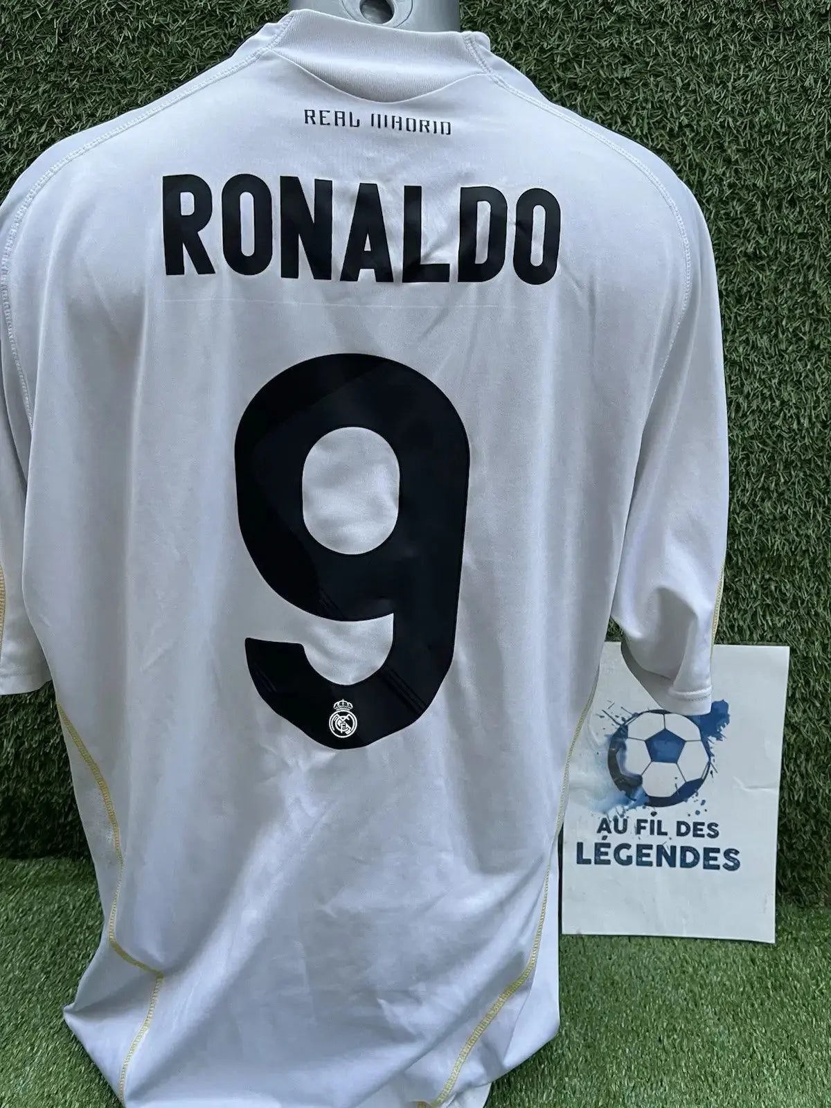 Maillot Ronaldo Real Madrid - Au Fil Des Légendes adidas football shirt cr7