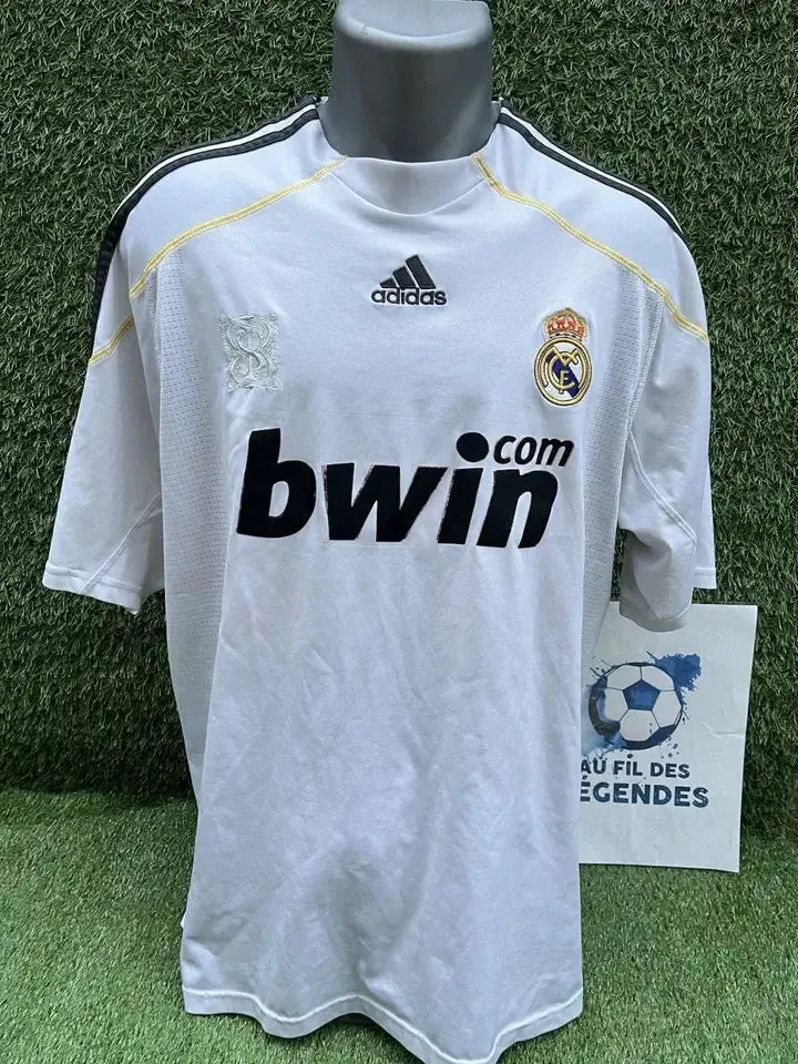Maillot Ronaldo Real Madrid - Au Fil Des Légendes adidas football shirt cr7