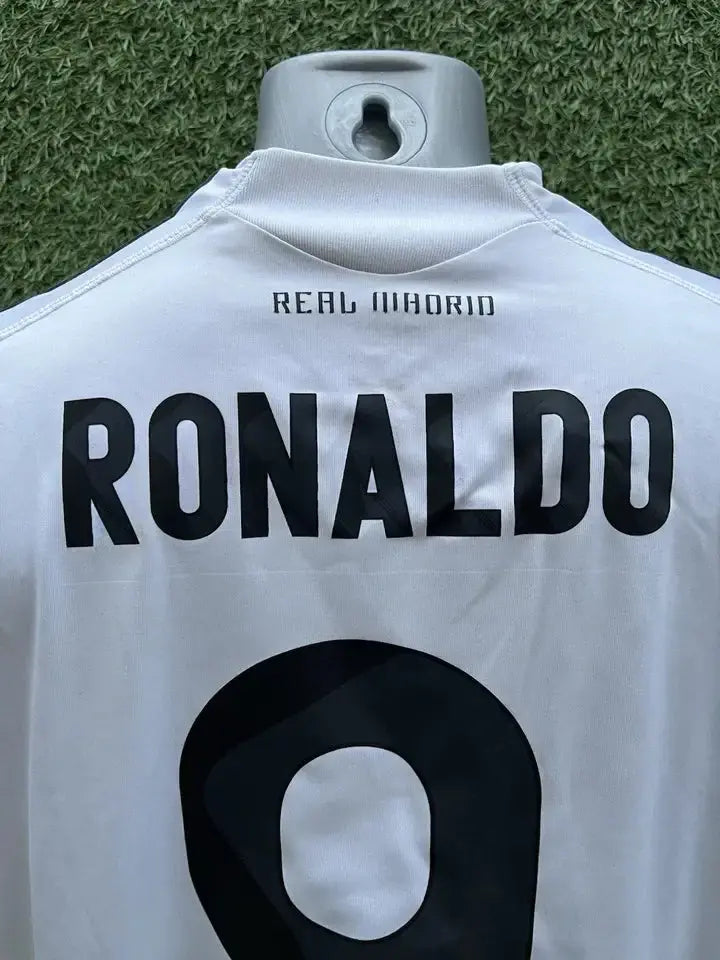 Maillot Ronaldo Real Madrid - Au Fil Des Légendes adidas football shirt cr7