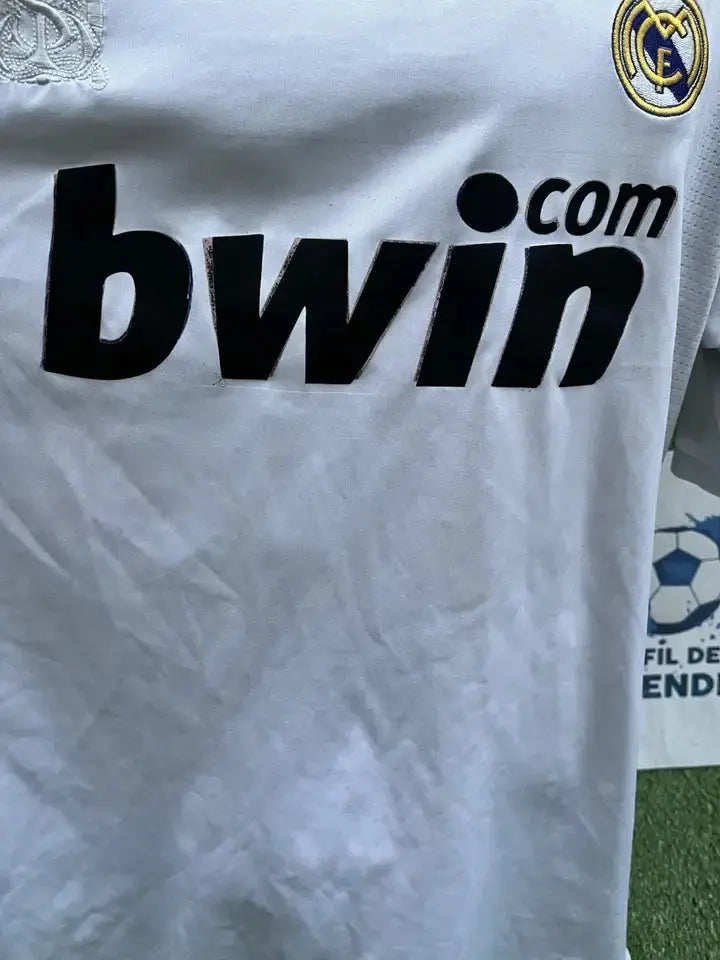 Maillot Ronaldo Real Madrid - Au Fil Des Légendes adidas football shirt cr7