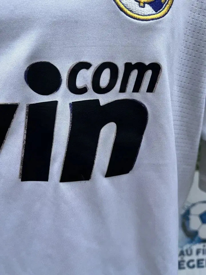 Maillot Ronaldo Real Madrid - Au Fil Des Légendes adidas football shirt cr7