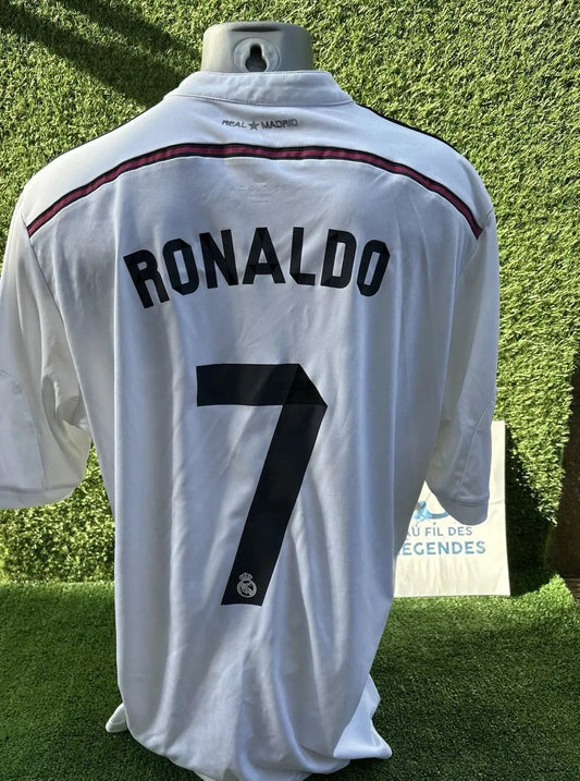 Maillot Ronaldo Real Madrid Au Fil Des Légendes adidas football shirt vintage