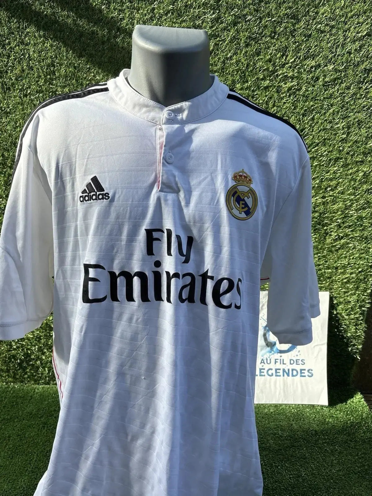 Maillot Ronaldo Real Madrid Au Fil Des Légendes adidas football shirt vintage