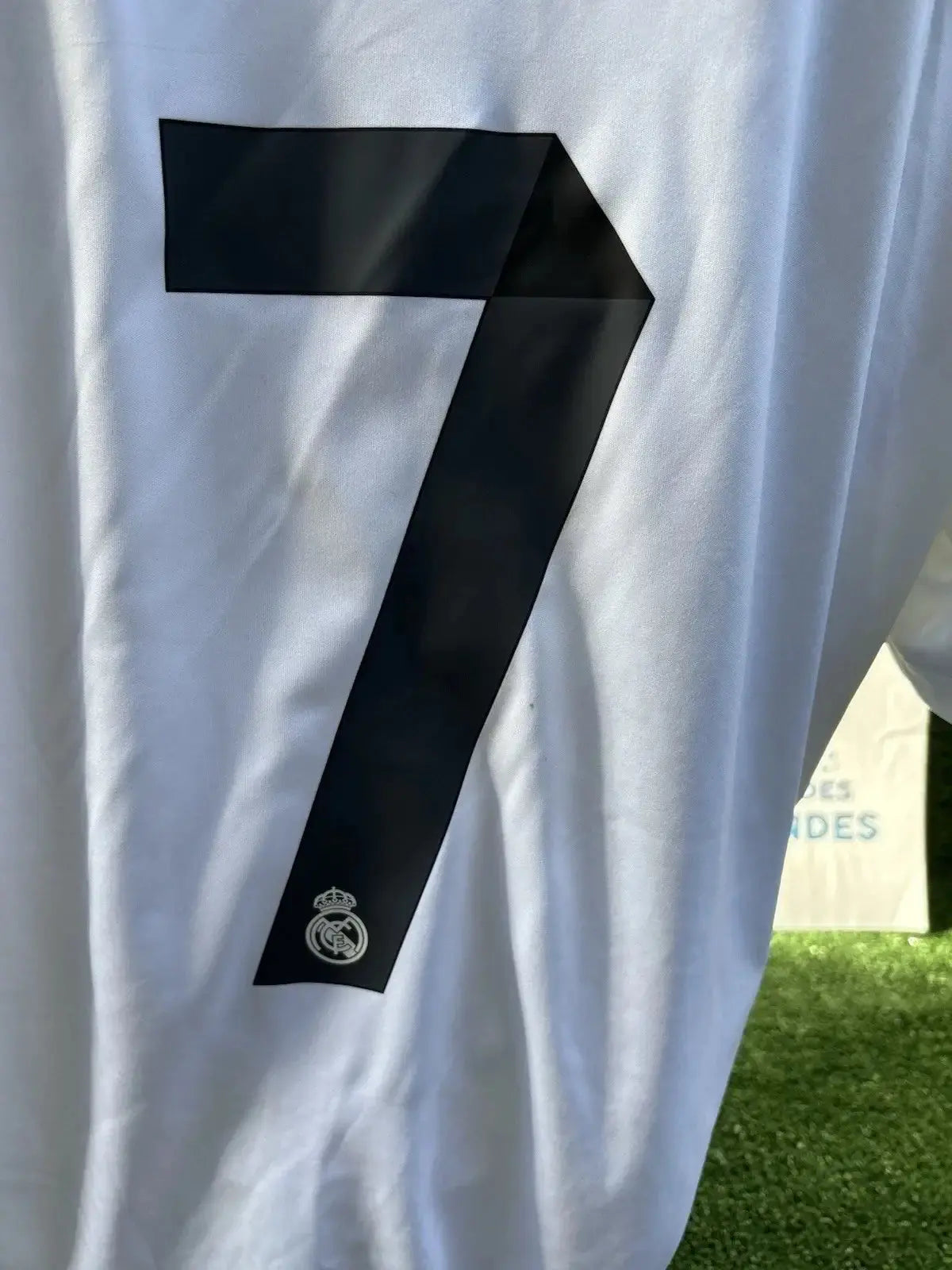 Maillot Ronaldo Real Madrid Au Fil Des Légendes adidas football shirt vintage