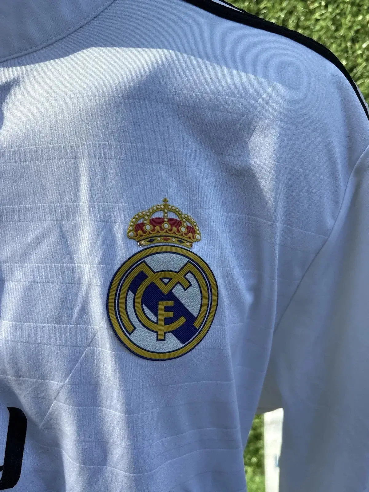 Maillot Ronaldo Real Madrid Au Fil Des Légendes adidas football shirt vintage