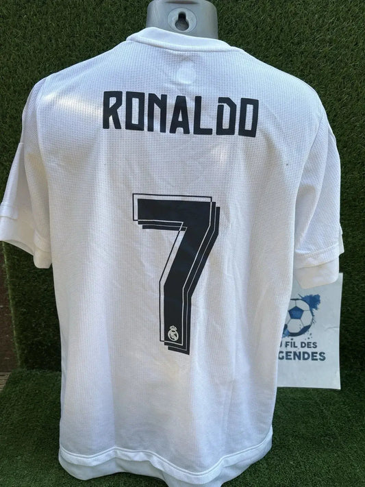 Maillot Ronaldo Real Madrid Au Fil Des Légendes Adidas football shirt 