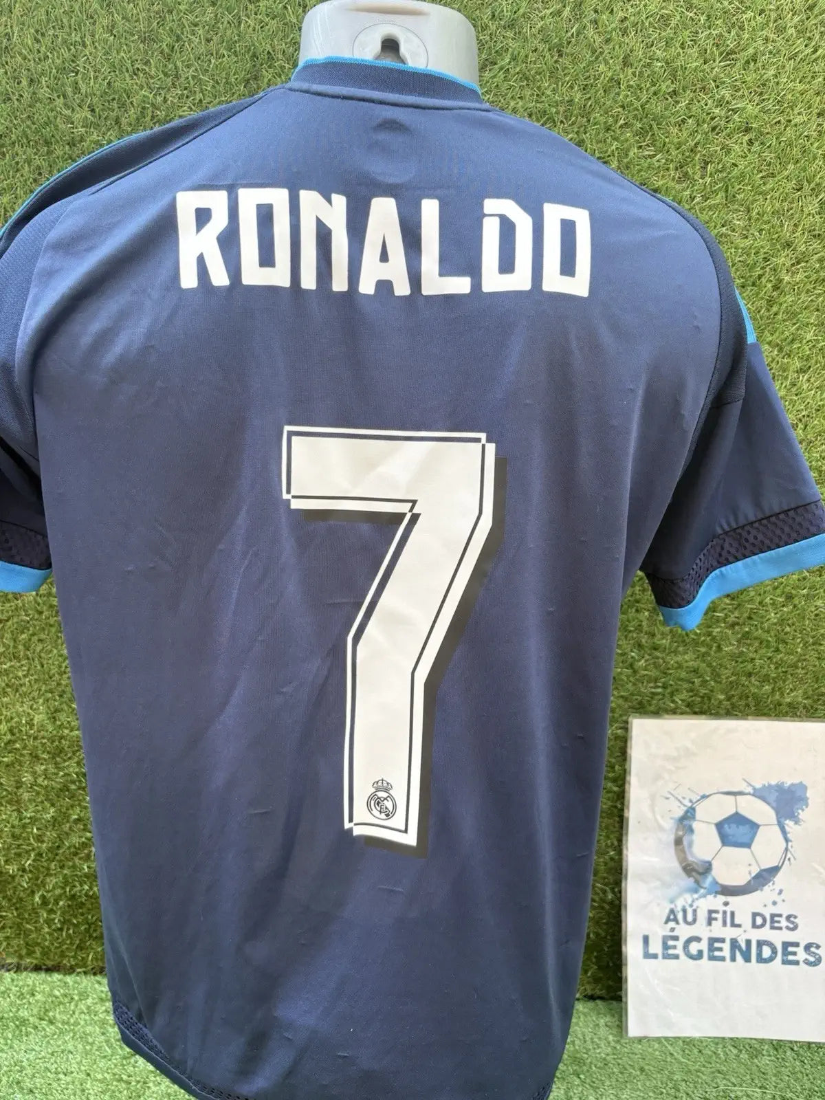 Maillot Ronaldo Real Madrid Au Fil Des Légendes