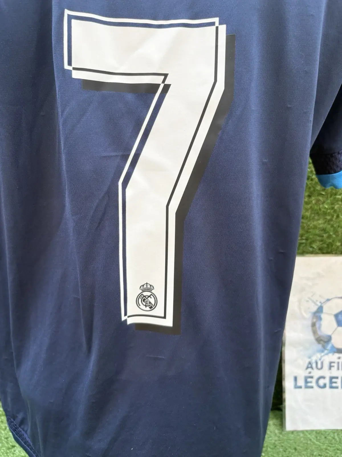 Maillot Ronaldo Real Madrid Au Fil Des Légendes
