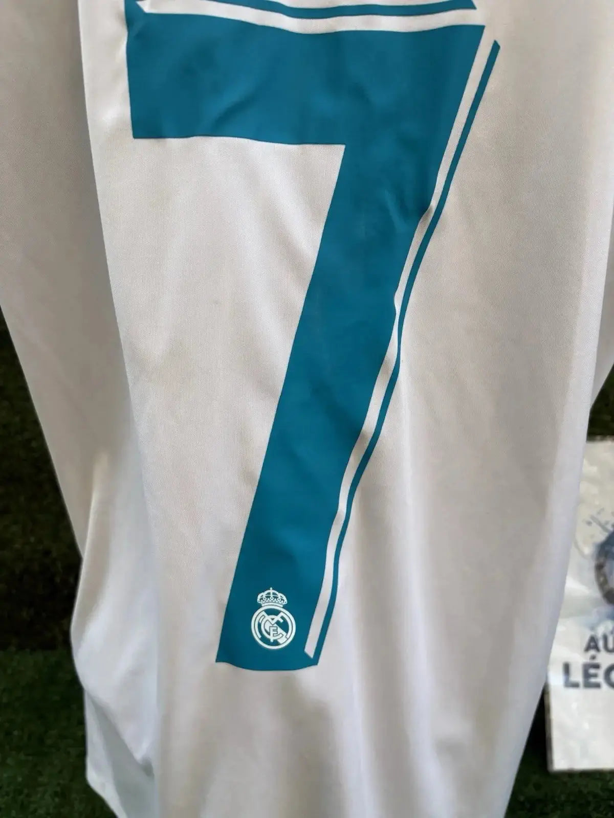 Maillot Ronaldo Real Madrid Au Fil Des Légendes