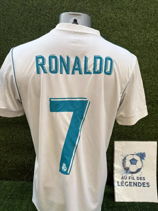 Maillot Ronaldo Real Madrid Au Fil Des Légendes