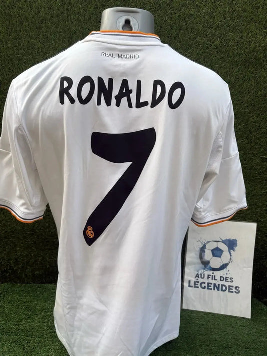 Maillot Ronaldo Real madrid Au Fil Des Légendes adidas football shirt vintage