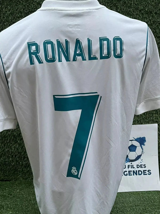 Maillot Ronaldo réal Madrid Au Fil Des Légendes