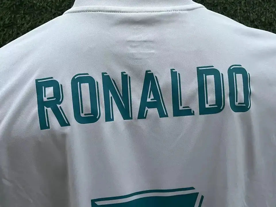 Maillot Ronaldo réal Madrid Au Fil Des Légendes