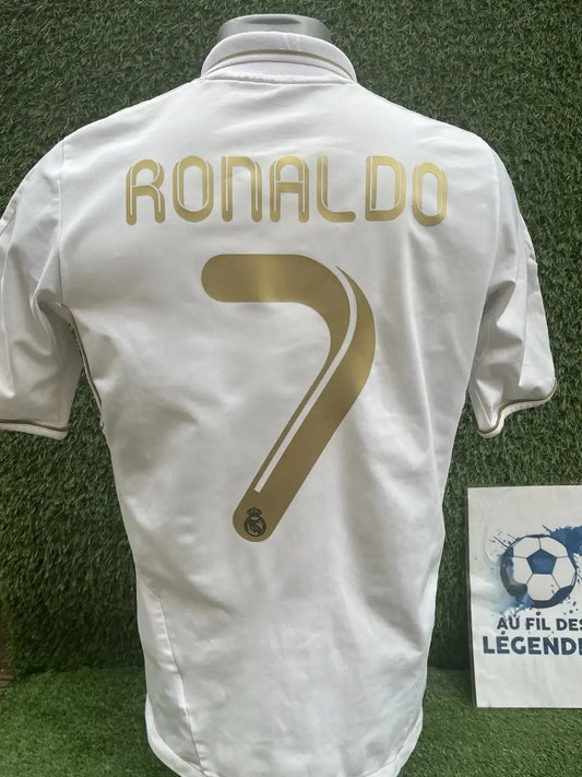 Maillot Ronaldo real Madrid - Au Fil Des Légendes adidas football