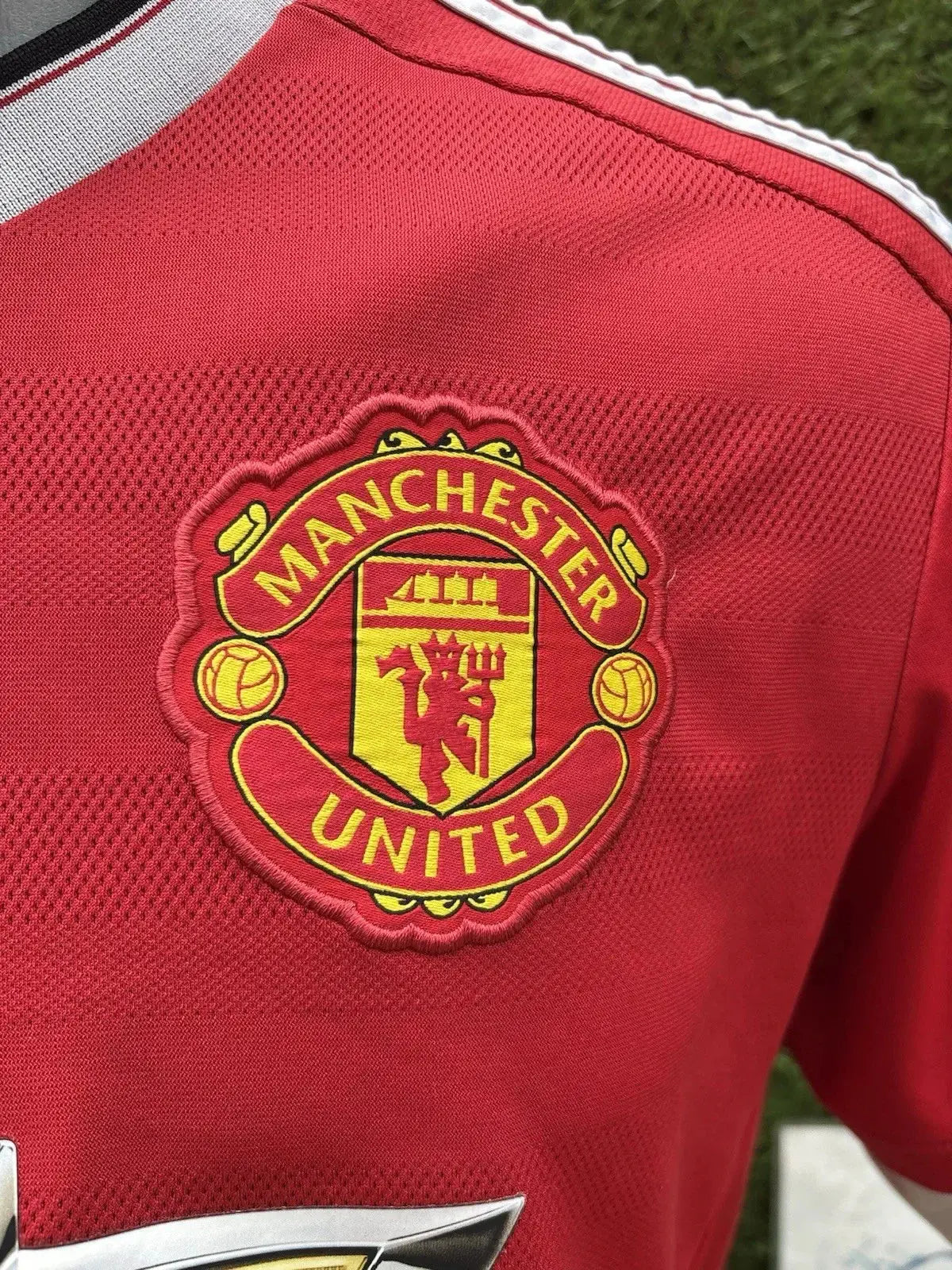 Maillot Rooney Manchesqter United Au Fil Des Légendes adidas football shirt vintage
