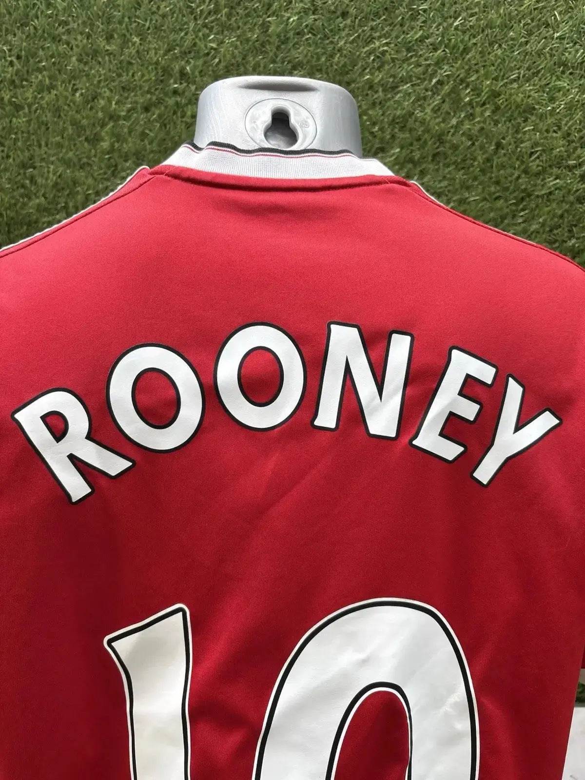 Maillot Rooney Manchesqter United Au Fil Des Légendes adidas football shirt vintage