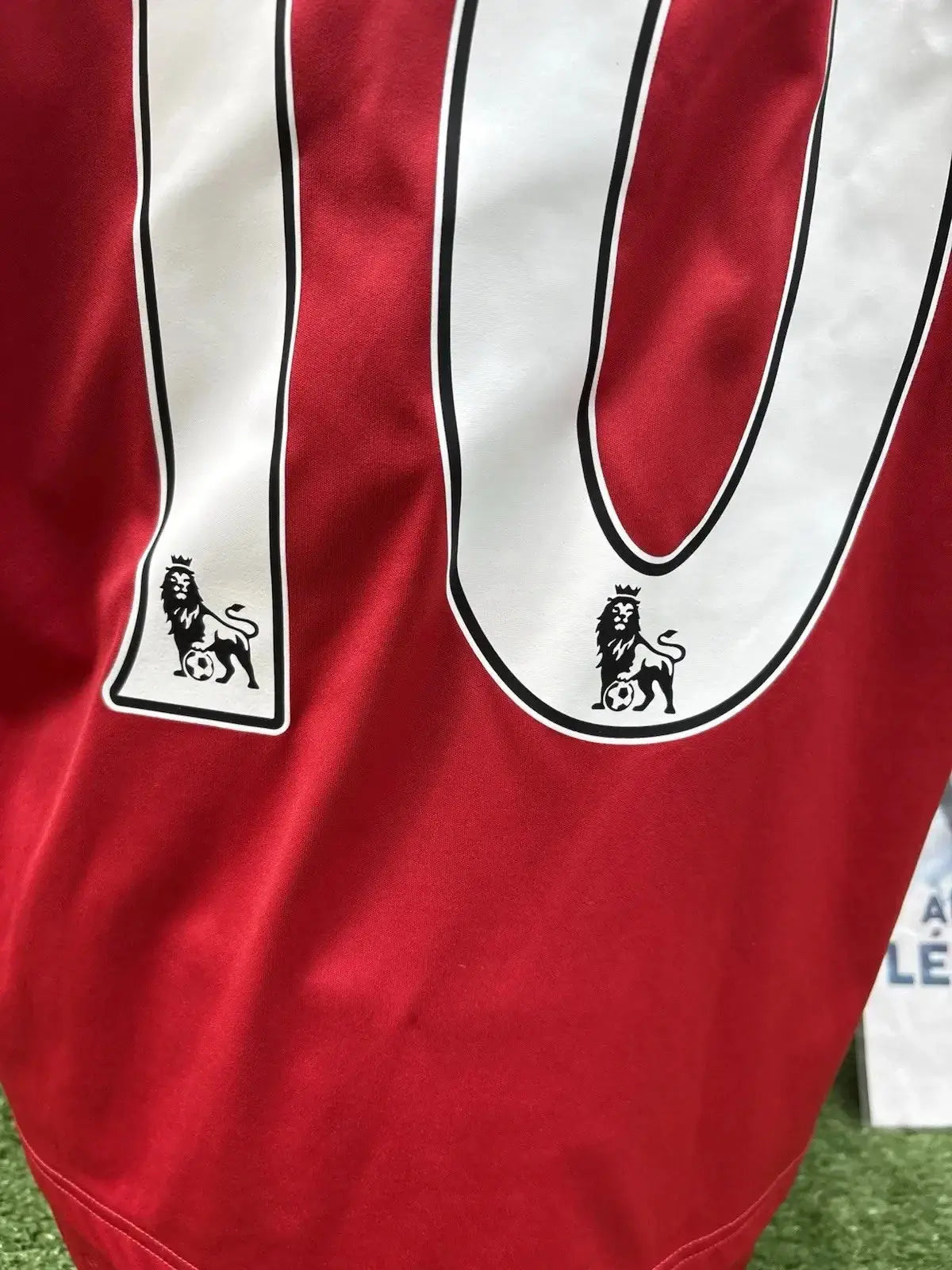 Maillot Rooney Manchesqter United Au Fil Des Légendes adidas football shirt vintage