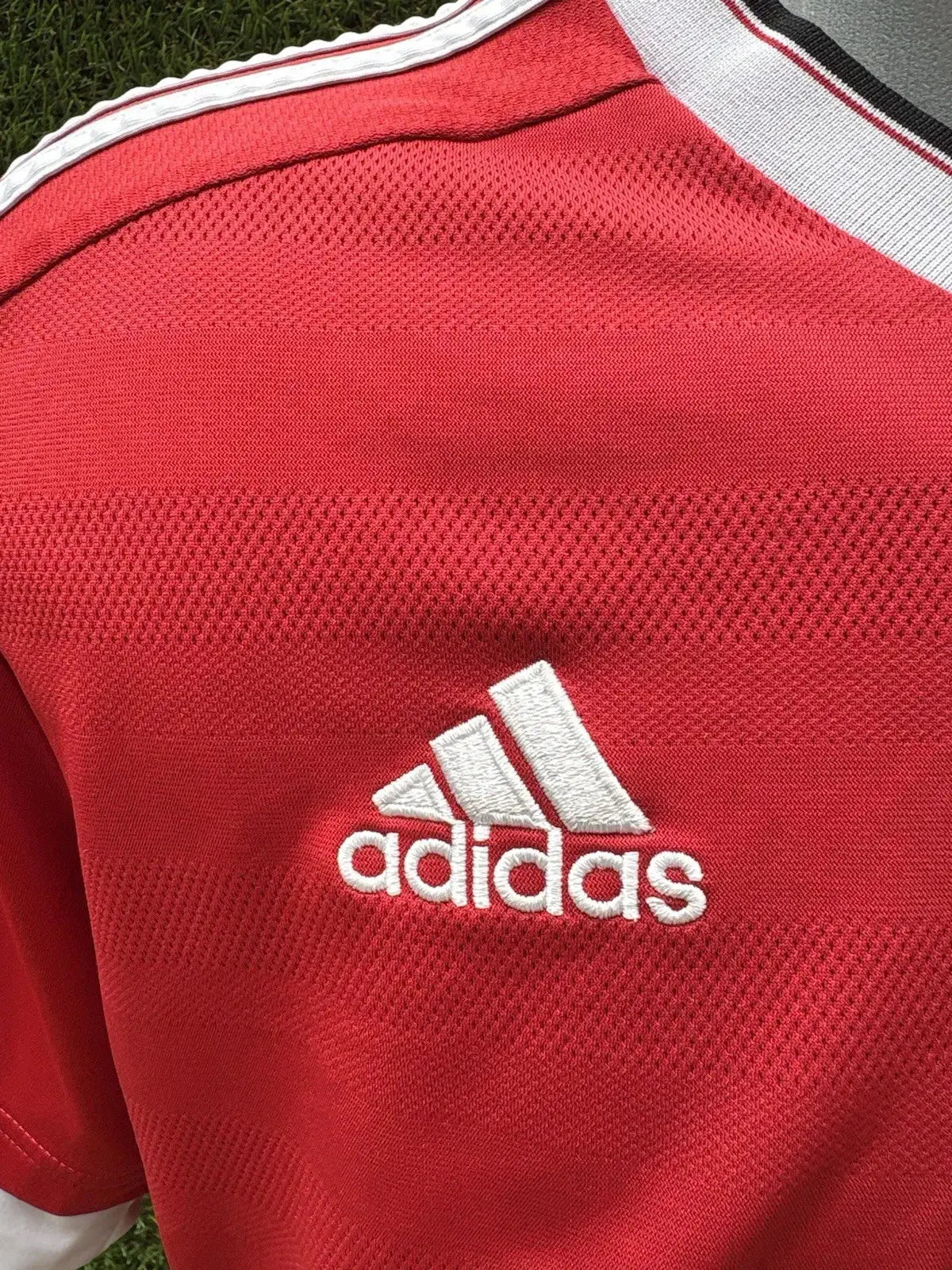 Maillot Rooney Manchesqter United Au Fil Des Légendes adidas football shirt vintage