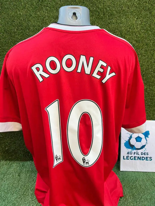 Maillot Rooney Manchester United Au Fil Des Légendes