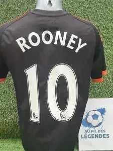 Maillot Rooney Manchester United Au Fil Des Légendes