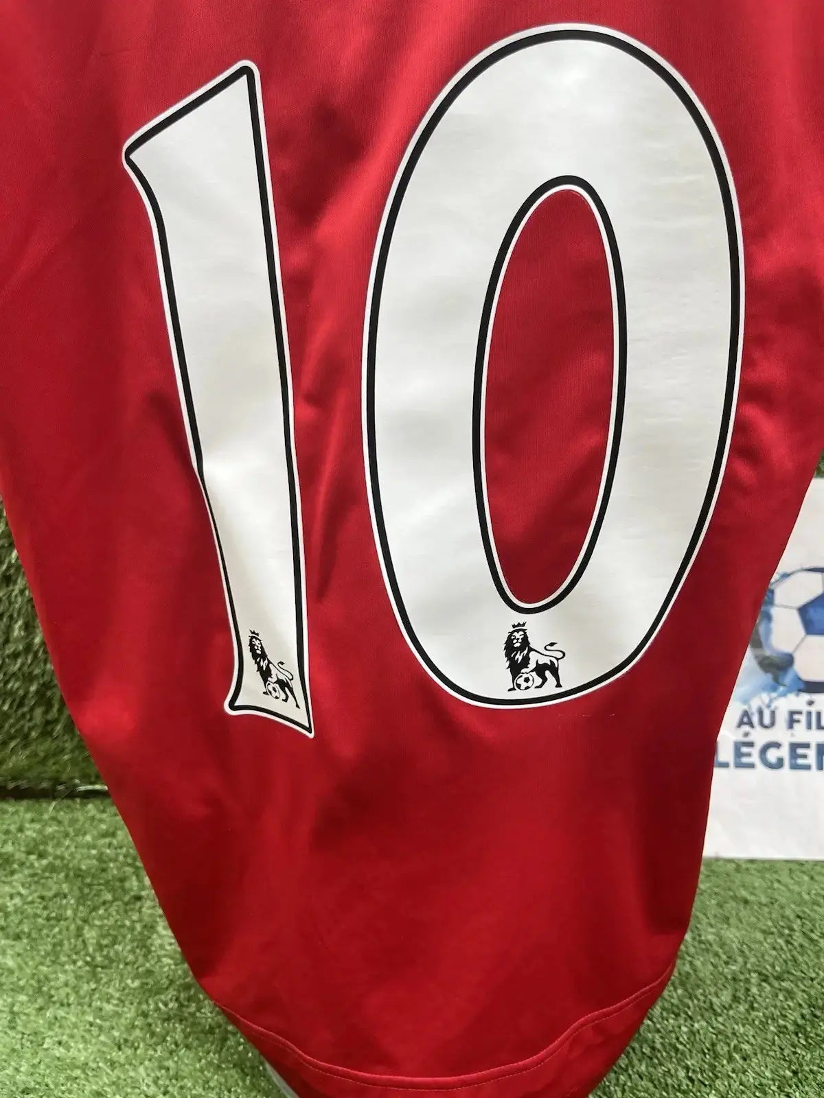 Maillot Rooney Manchester United - Au Fil Des Légendes adidas football shirt vintage