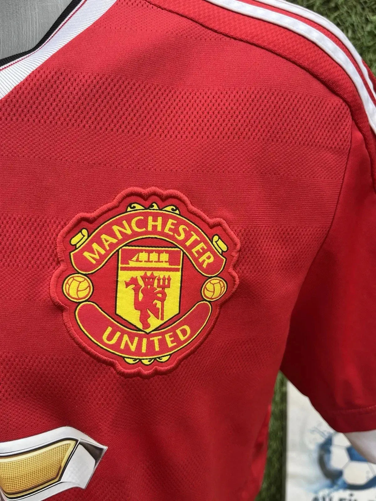 Maillot Rooney Manchester United - Au Fil Des Légendes adidas football shirt vintage