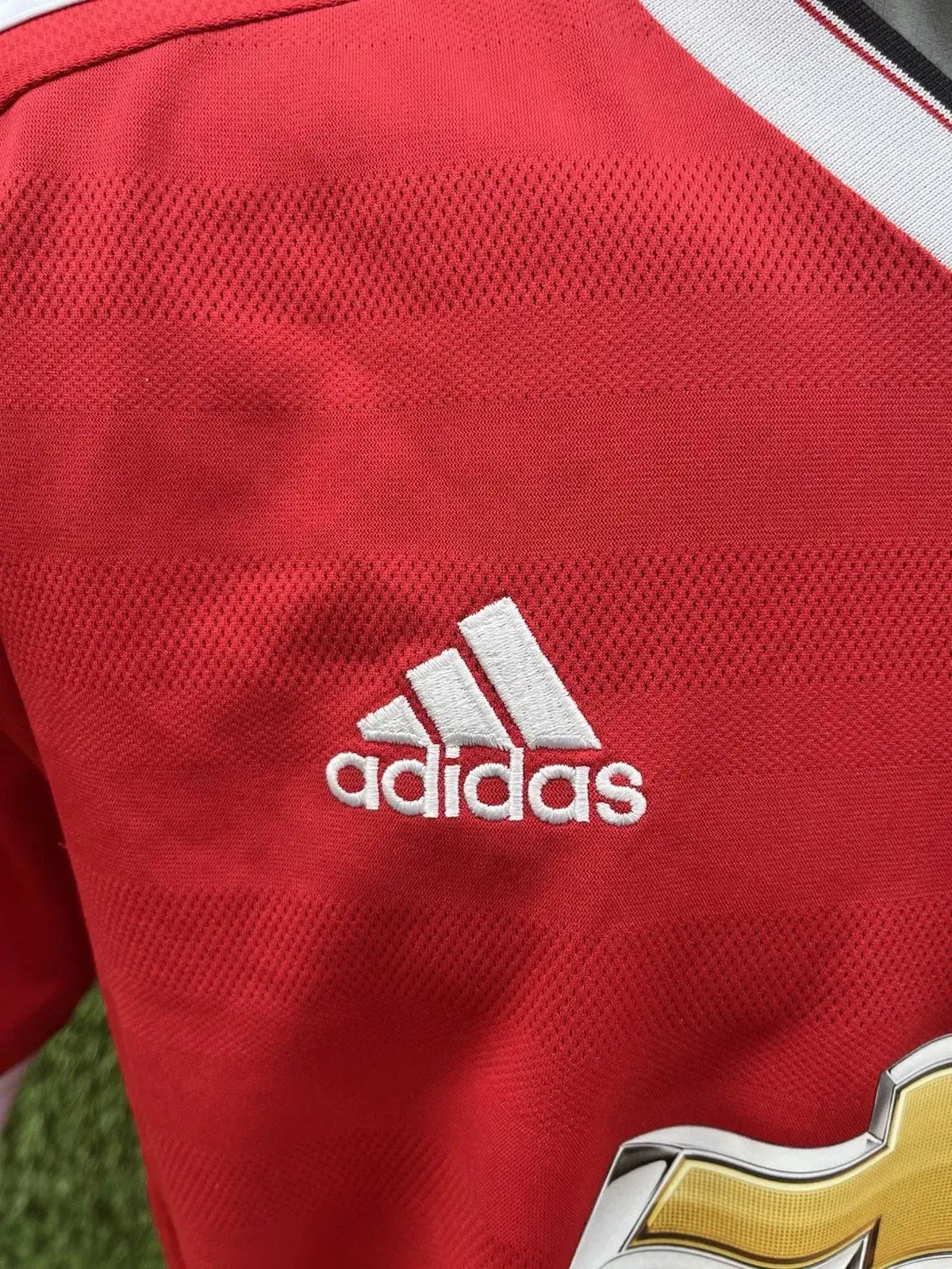 Maillot Rooney Manchester United - Au Fil Des Légendes adidas football shirt vintage