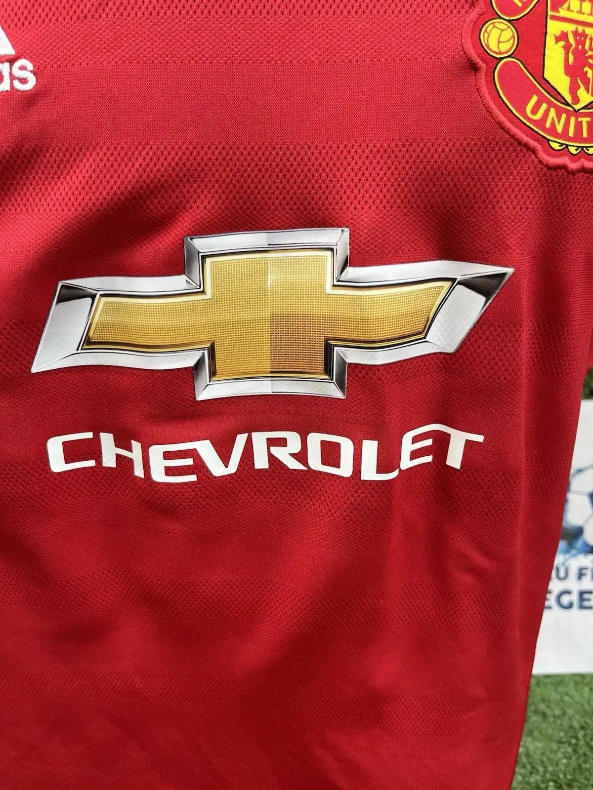 Maillot Rooney Manchester United - Au Fil Des Légendes adidas football shirt vintage