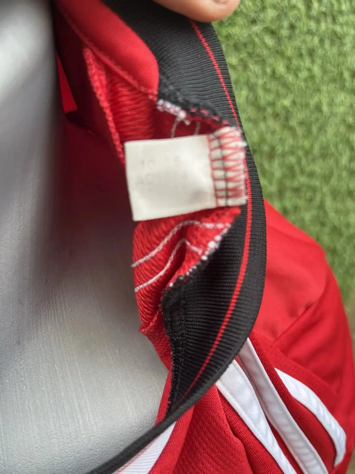 Maillot Rooney Manchester United - Au Fil Des Légendes adidas football shirt vintage