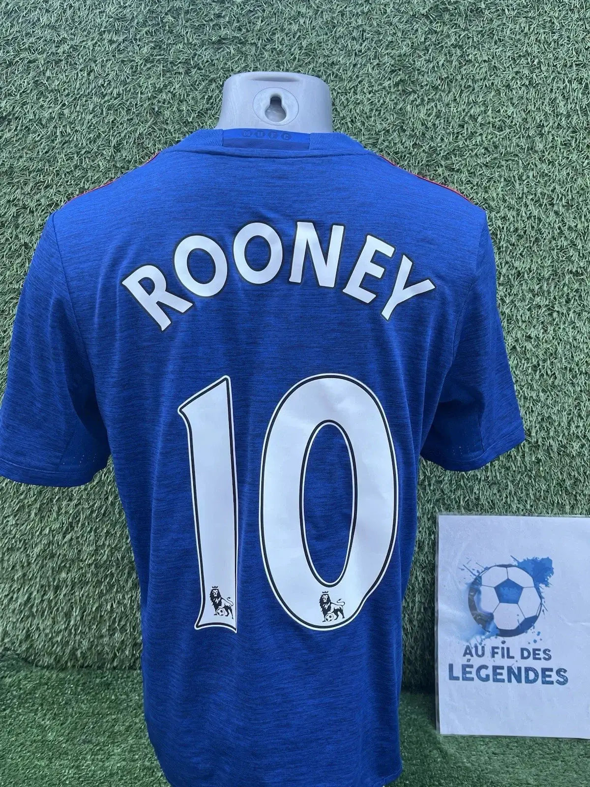 Maillot de foot Manchester United 2009-10. Wayne Rooney - Sport & Plein air