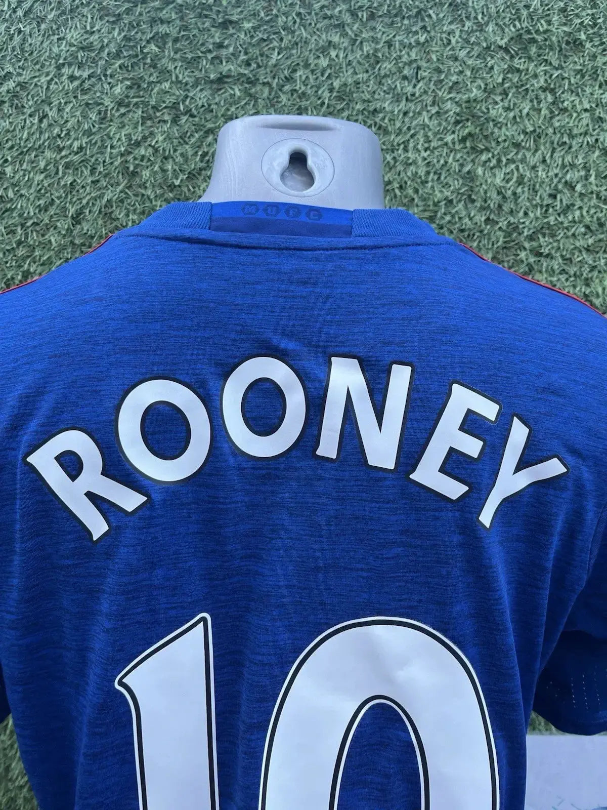 Maillot Rooney Manchester United - Au Fil Des Légendes adidas football shirt vintage