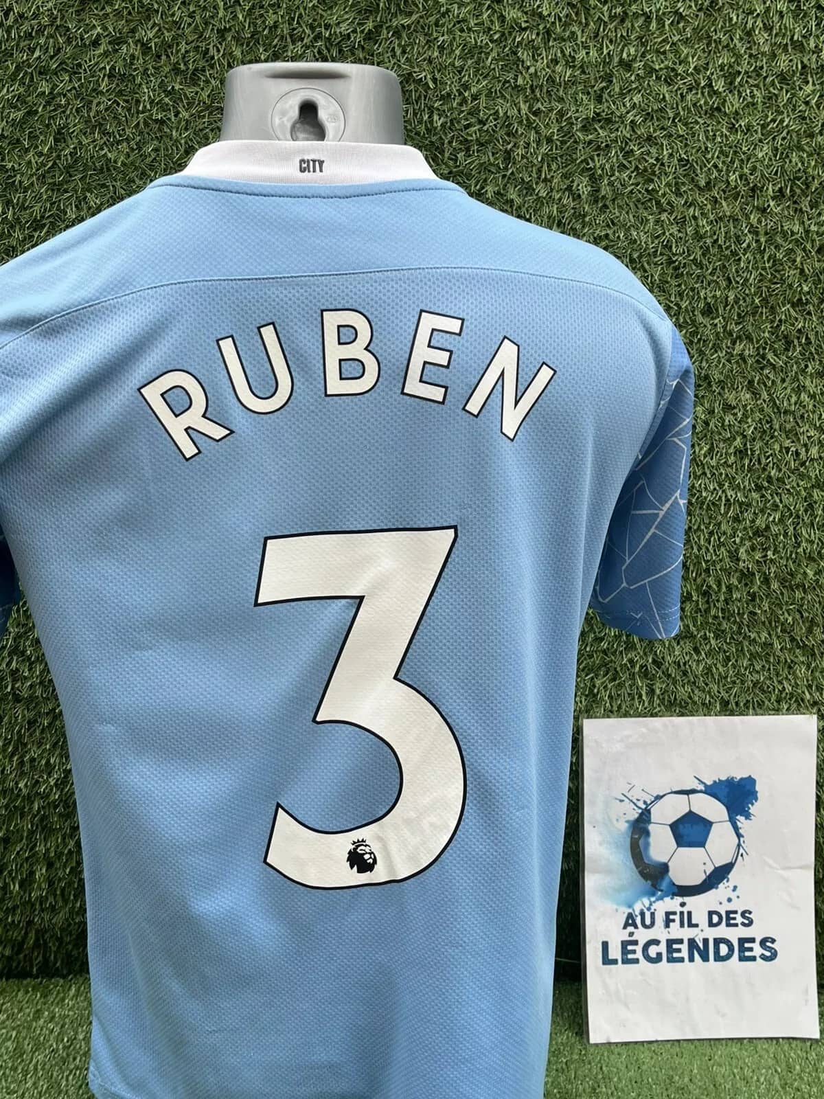 Maillot Ruben Dias Manchester City Au Fil Des Légendes