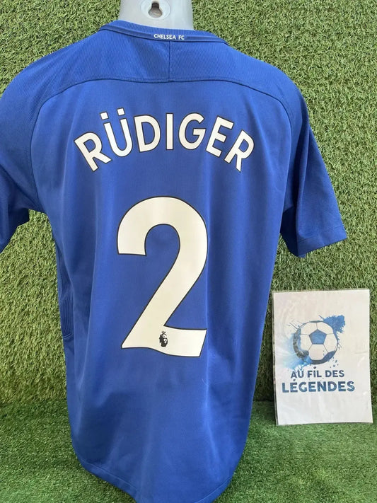 Maillot Rudiger Chelsea - Au Fil Des Légendes nike football authentique