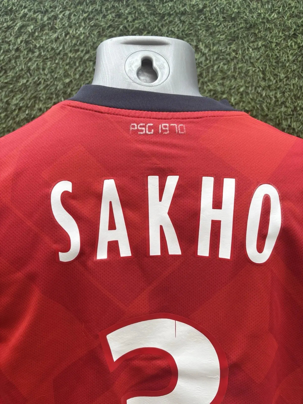 Maillot Sakho PSG - home 2010 - Taille S Au Fil Des Légendes