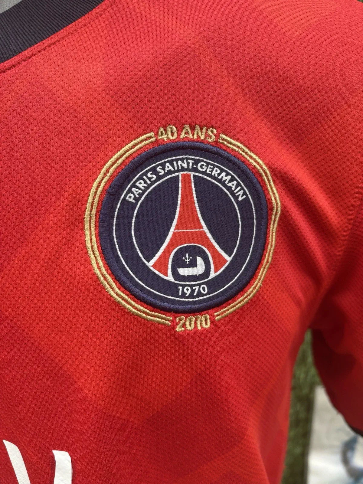 Maillot Sakho PSG - home 2010 - Taille S Au Fil Des Légendes