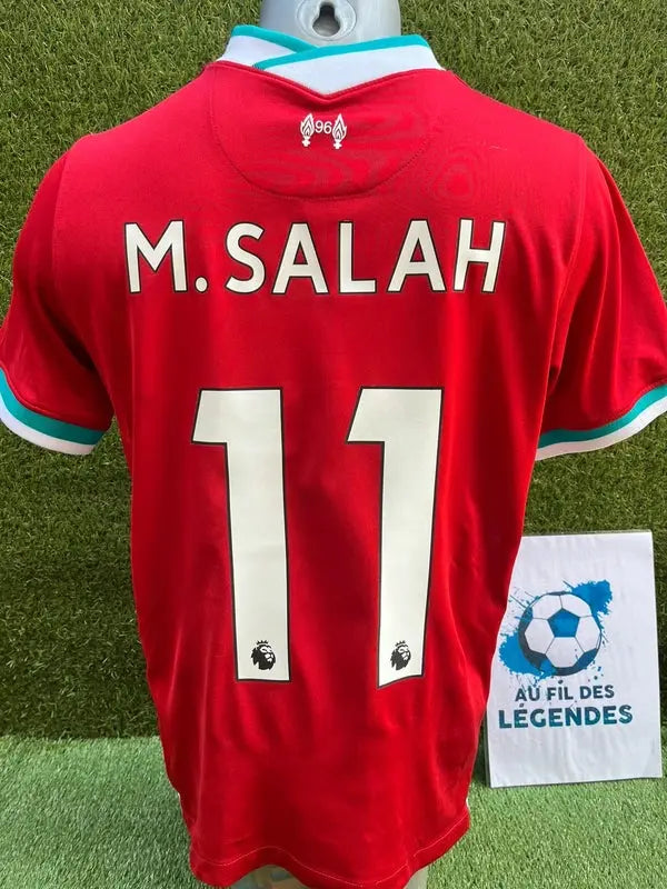 Maillot Salah Liverpool Au Fil Des Légendes