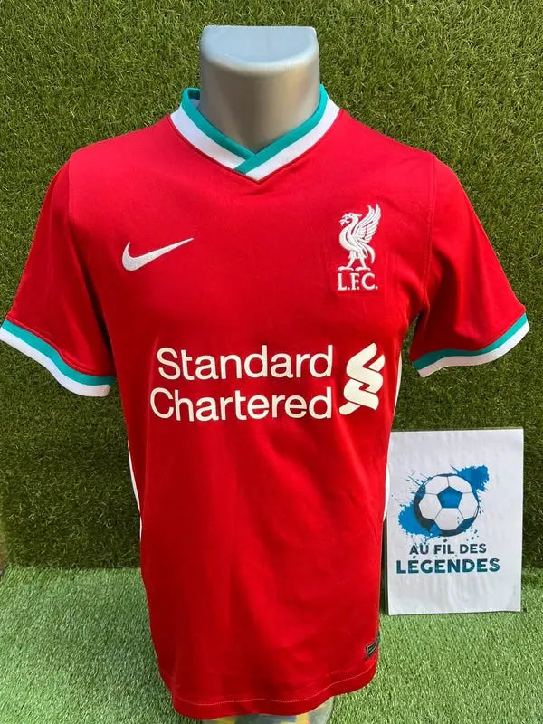 Maillot Salah Liverpool Au Fil Des Légendes