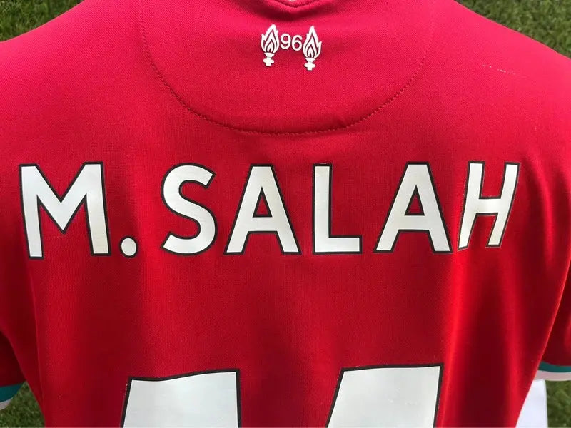 Maillot Salah Liverpool Au Fil Des Légendes