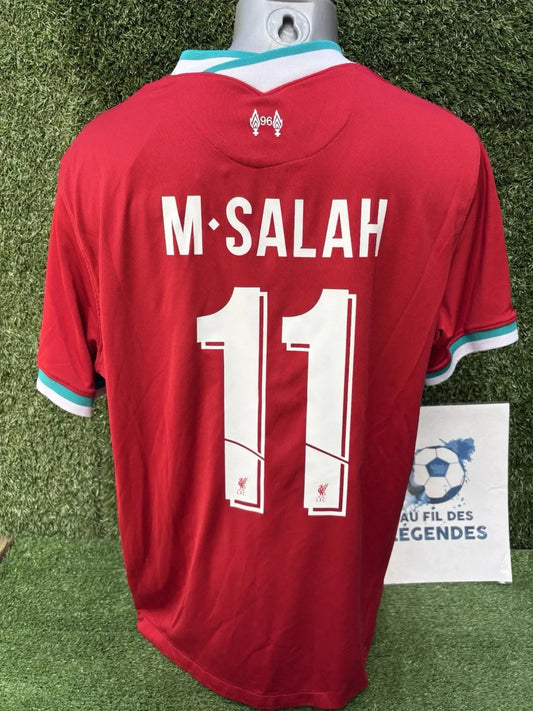 Maillot Salah Liverpool Au Fil Des Légendes