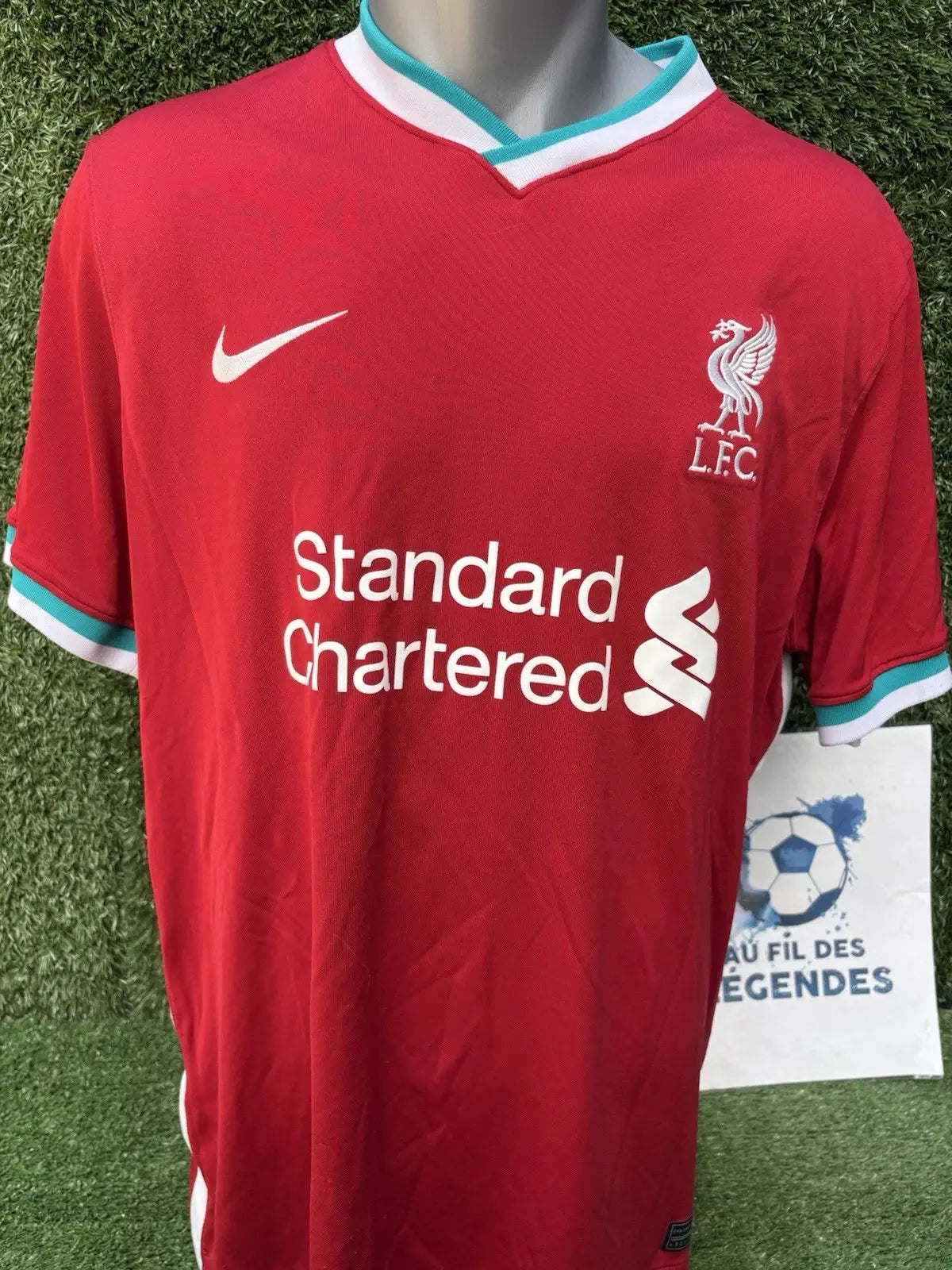 Maillot Salah Liverpool Au Fil Des Légendes