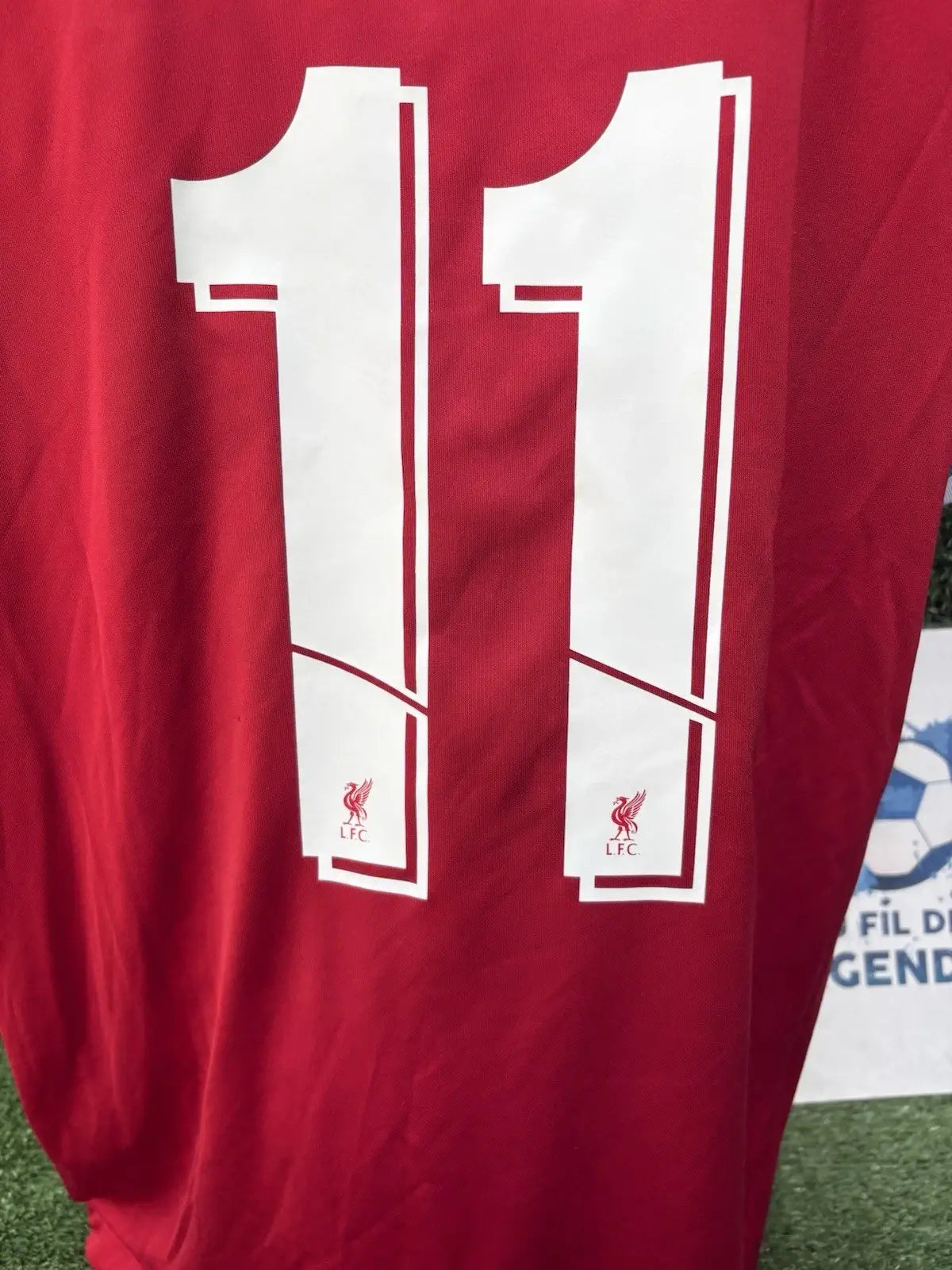 Maillot Salah Liverpool Au Fil Des Légendes