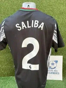 Maillot Saliba Arsenal Au Fil Des Légendes adidas football shirt