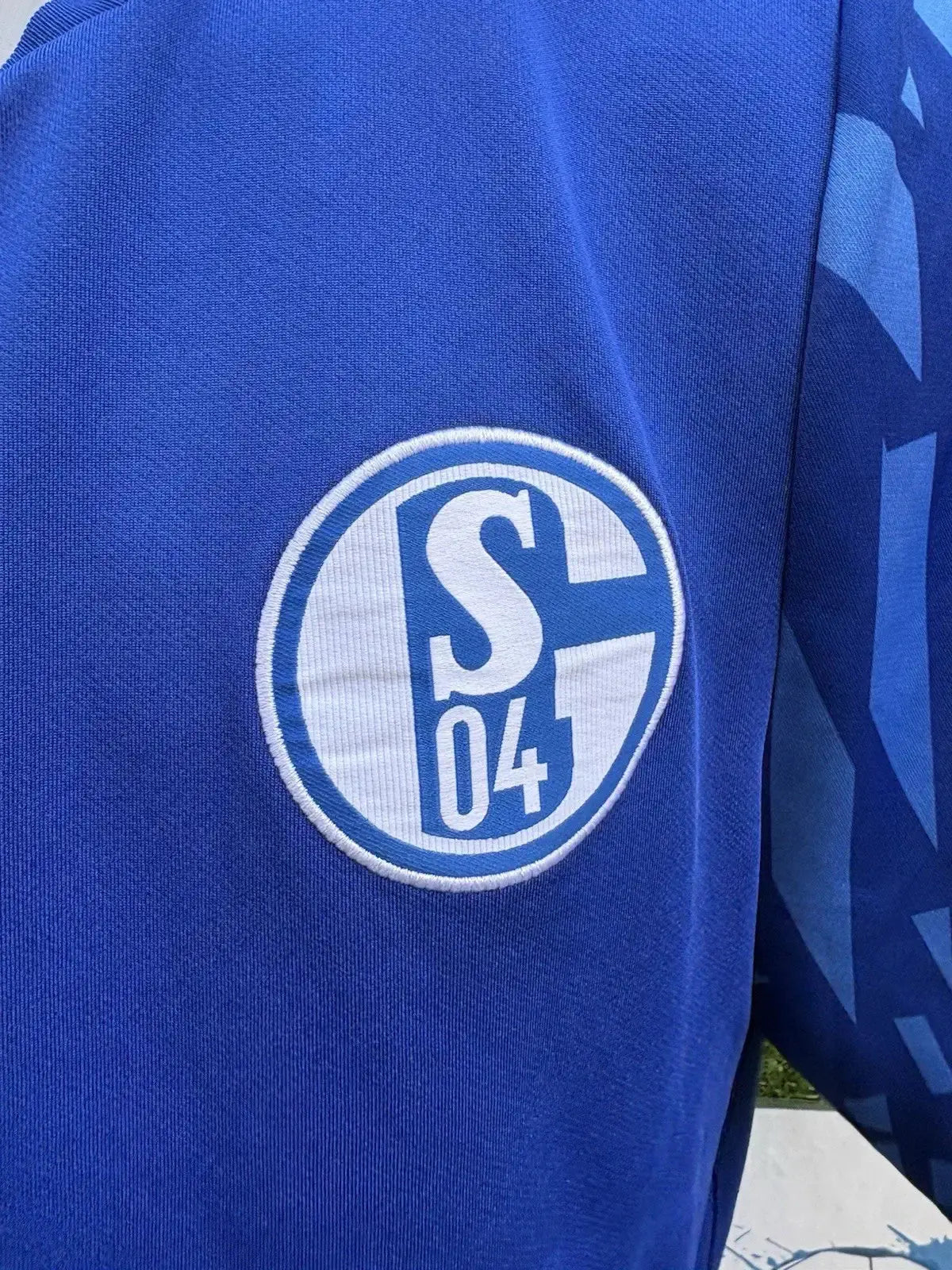 Maillot Schalke 04 - Au Fil Des Légendes umbro football shirt sport