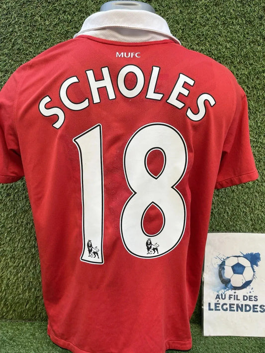 Maillot Scholes Manchester United Au Fil Des Légendes