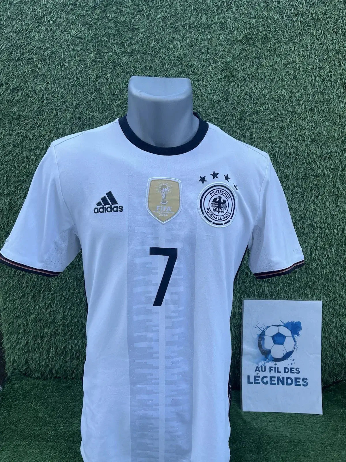 Maillot Schweinsteiger Allemagne - Au Fil Des Légendes adidas football shirt vintage