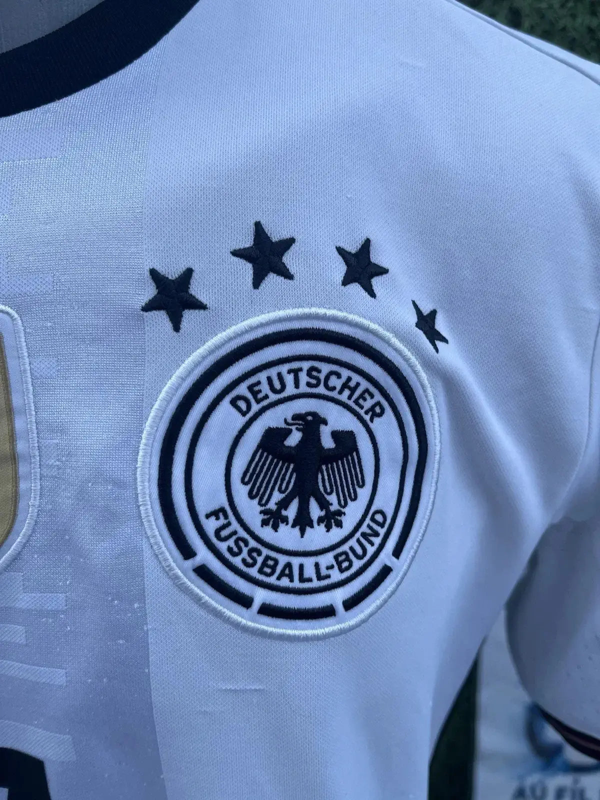 Maillot Schweinsteiger Allemagne - Au Fil Des Légendes adidas football shirt vintage