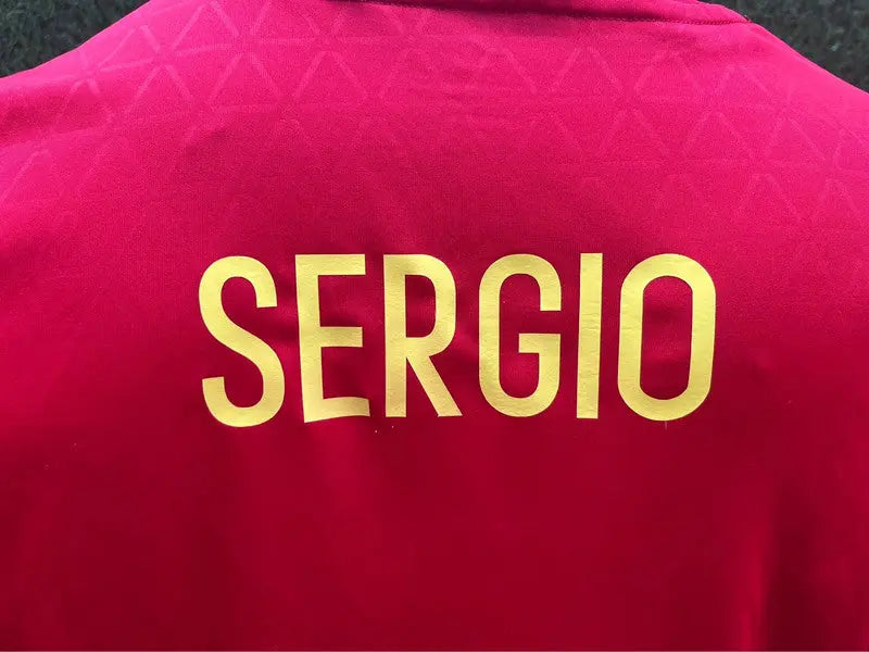 Maillot Sergio Busquets Espagne Au Fil Des Légendes