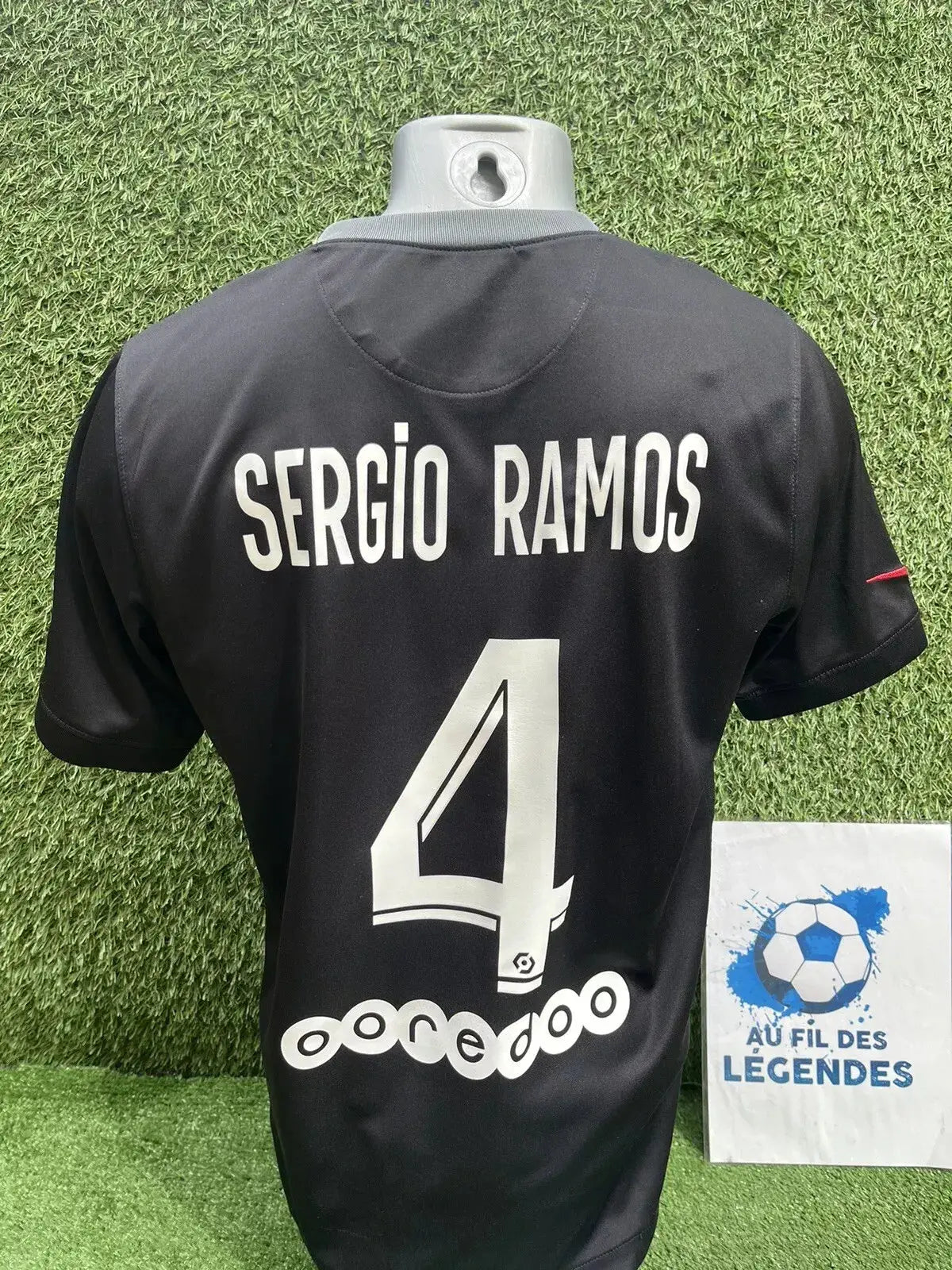 Maillot Sergio Ramos PSG Au Fil Des Légendes