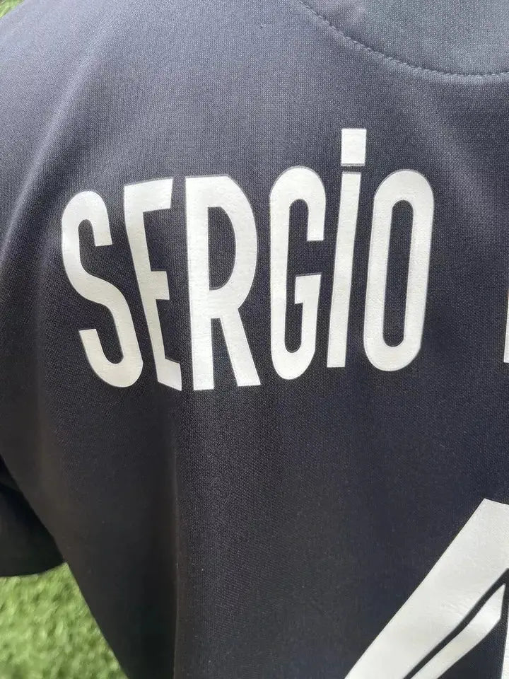 Maillot Sergio Ramos PSG Au Fil Des Légendes