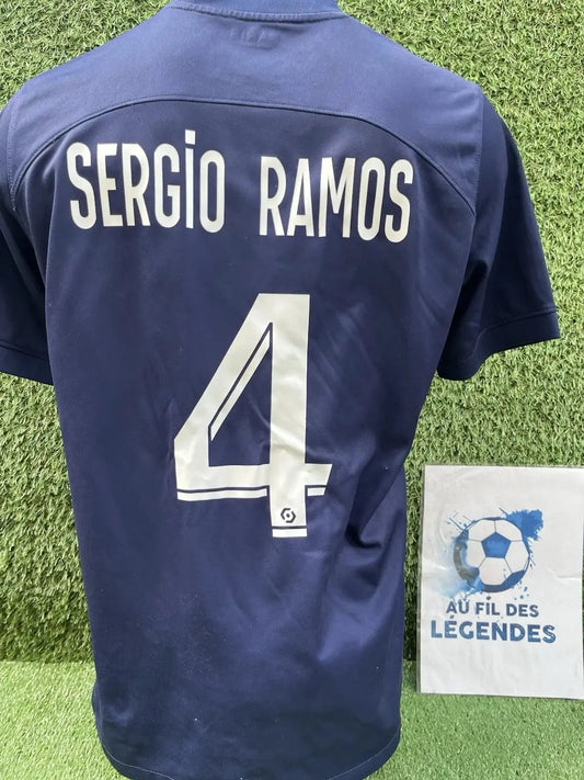 Maillot Sergio Ramos PSG - Au Fil Des Légendes nike football shirt
